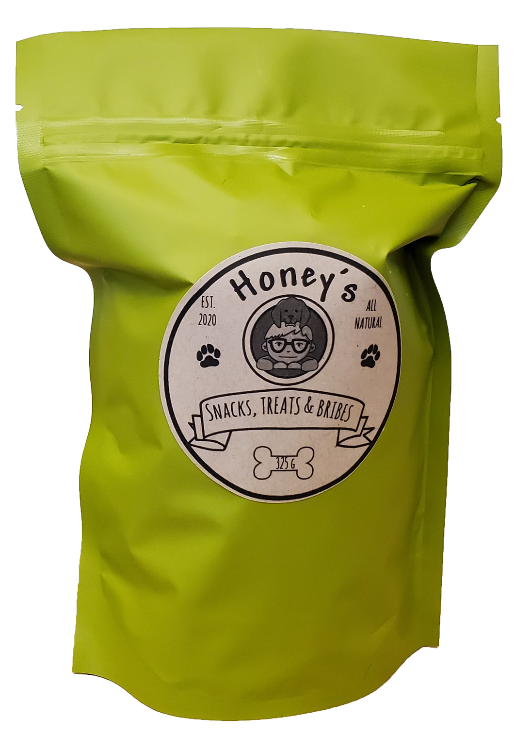 Honey's Snacks, Treats & Bribes